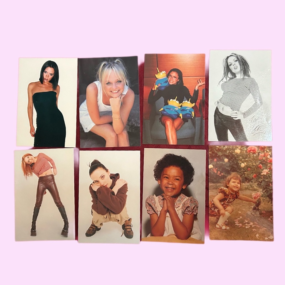 3/$15 16 Spice Girls Photo Collection